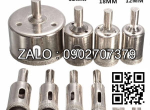 Mũi khoan kính Asaki 6mm AK-3300