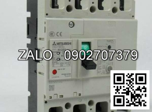 CB khối chống giật Mitsubishi NV250-SV 4P 175A 36kA 30mA