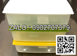 Bộ 3 hộp nhựa Chef CN lớn 1.050ml (Kiện 12 bộ)