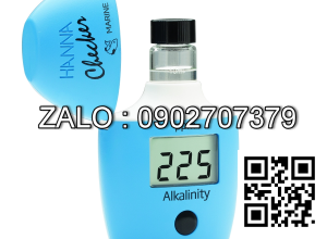 Máy đo nồng độ kiềm hải sản Hanna HI755 (0 - 300 ppm)