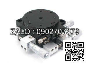 Bộ Bàn Tinh Chỉnh Quang Học Xoay Ba Trục XYR Kiểu LS