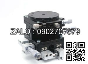 Bộ Bàn Tinh Chỉnh Quang Học Xoay Bốn Trục XYZR Kiểu LTP