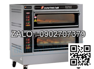 Lò nướng điện 2 tầng 4 khay HTD-40