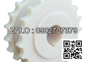 Bánh xích nhua chu dong 2 nua Z26 Phi 40