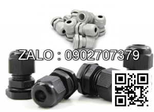 Ốc siết cáp nhựa PG 13.5 (Ø20, dùng cho dây 6-11mm)