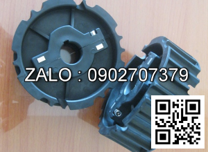 Bánh xích nhua chu dong 2 nua Z32 Phi 40