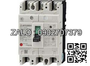 CB khối chống giật Mitsubishi NV63-HV 3P 63A 10kA 30mA