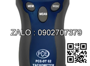 Máy đo vòng quay động cơ dùng laser PCE-DT 62