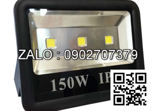 Đèn Pha Led Chiếu Rộng Công Suất 150W, Mã Số ZFR-150D