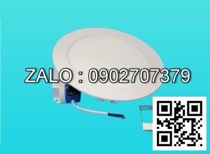 Đèn led âm trần, Model: AMBEE-MLP-6W, công suất 6W, điện áp 220V, Kích thước: Phi 120*20mm, NSX: AMBEE, Việt Nam