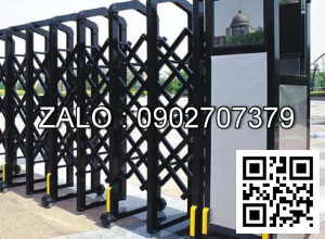 Bộ Cổng xếp tự động - M045 Hợp Kim Nhôm Kích thước: 12.5m