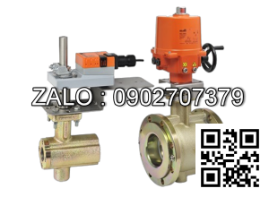 Van bi đông tay gạt DN20 Italy