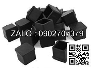 Nút cao su bọc chân ghế vuông 40x40mm