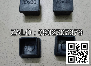 Nút cao su bọc chân ghế vuông 30x30mm