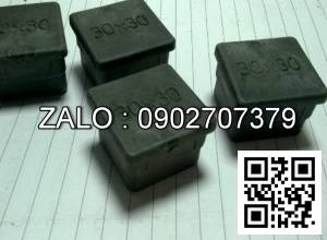 Nút nhựa bịt đầu sắt hộp 30x30