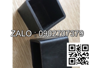 Nút nhựa bịt đầu sắt hộp 20x20