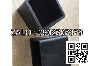 Nút nhựa bịt đầu sắt hộp 40x40