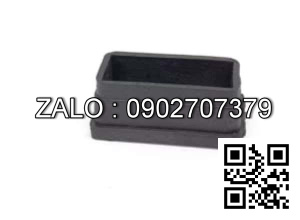 Nút nhựa bịt đầu sắt hộp 20x40mm