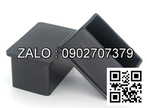 Nút cao su chữ nhật đóng bàn ghế sắt hộp 50x100mm