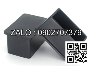 Nút cao su chữ nhật đóng bàn ghế sắt hộp 20x40mm