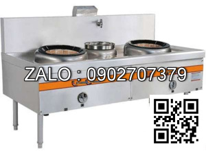 Bếp Á đôi không quạt thổi