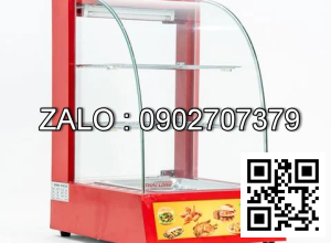 Tủ trưng bày và giữ nóng thực phẩm