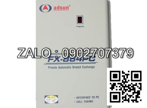 Tổng đài Adsun FX864PC - Dung lượng 8CO/48EXT