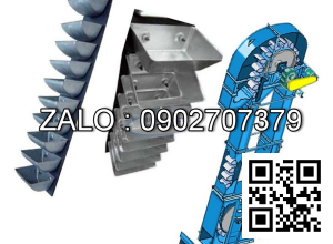 Gầu Tải DQ sử dụng trong hệ thống băng tải