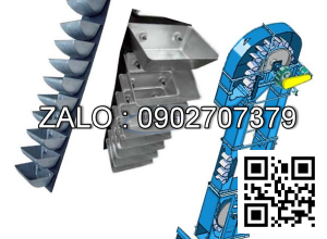 Gầu tải S sử dụng trong hệ thống băng tải