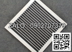 Cửa gió 1 lớp nan thẳng 600x150