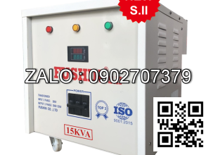 Biến áp 3 pha ra 1 pha 15KVA - Thông dụng - Nhản hiệu : SANSHUN