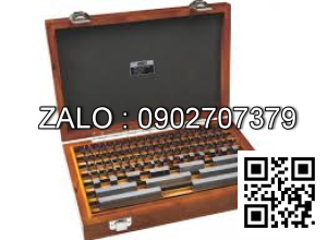 Bộ căn mẫu 87 chi tiết Insize 4100-287 (1.001-100mm, grade 2)