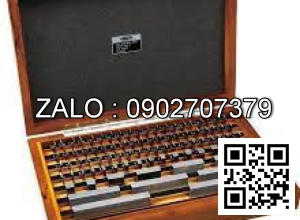 Bộ căn mẫu 83 chi tiết Insize 4100-283 (0.5~100mm, grade 2)