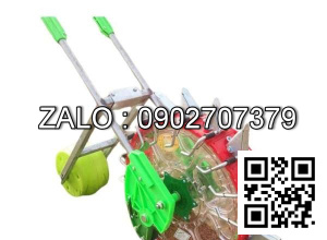 Máy gieo hạt ngô, đậu, lạc và bón phân