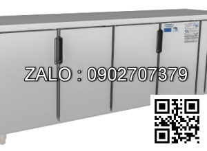 Bàn mát 4 cánh inox Firscool G-SNACK2500TN