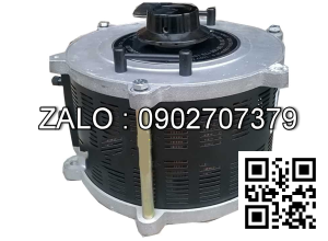 Biến áp vô cấp 1 pha 10KVA - Nhản hiệu : SANSHUN