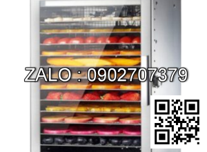Máy sấy hoa quả 22 khay KN - MS22KX