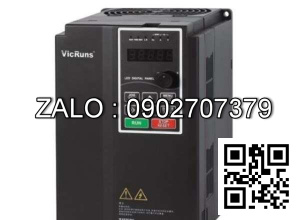 Biến tần VicRuns VD520-2T-7.5GB/11PB 7.5/11kW 3 Pha 220V