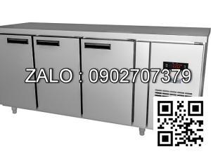 Bàn salad 3 cánh Hoshizaki RT-188MA-S-PR