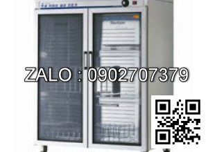 Máy sấy hoa quả, thực phẩm đa năng 20 khay 3 lớp inox