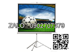 Màn chiếu 3 chân QuanTec/Sunbeam 60” x 60”