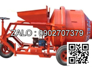 Máy trộn bê tông tự nạp vật liệu DB 180