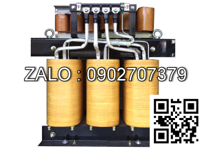 Biến áp 3P cách ly 380V/380V 400KVA-Dây Đồng - Nhản hiệu : SANDA HD