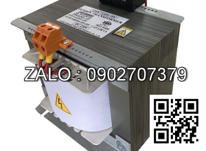 Biến áp tự ngẫu 220V ra 110V 8.8KVA (80A) - Nhản hiệu : SANDA HD