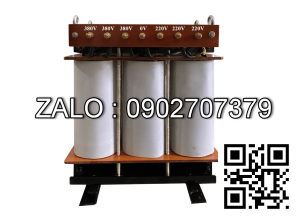Biến áp tự ngẫu 3P 380V/220V-100KVA-Thông Dụng - Nhản hiệu : SANDA HD