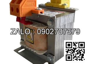 Biến áp cách ly 220V/12V-24V-36V-48V 200VA - Nhản hiệu : HANSINCO