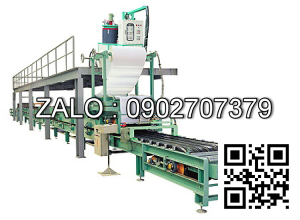 DÂY CHUYỀN TỰ ĐỘNG SẢN XUẤT TẤM LỢP PU - 02 LỚP TÔN