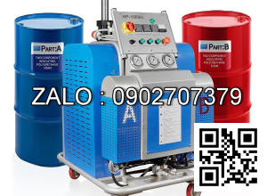 MÁY PHUN PU CÓ KHÍ PHUN RA