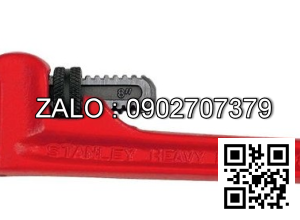 Mỏ lết răng TOPTUL cán nhôm 24