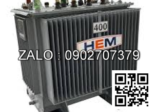 Máy biến áp 3 pha HEM 75KVA-10/0,4kV